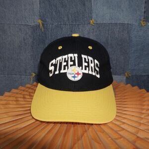 OSFA - Vintage Y2K Steelers embroidered puma nfl 2000s hat